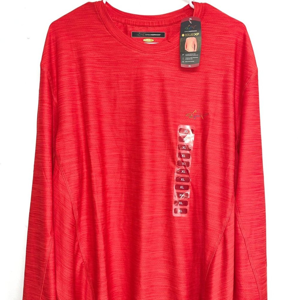 Greg Norman Long Sleeve Performance Tee